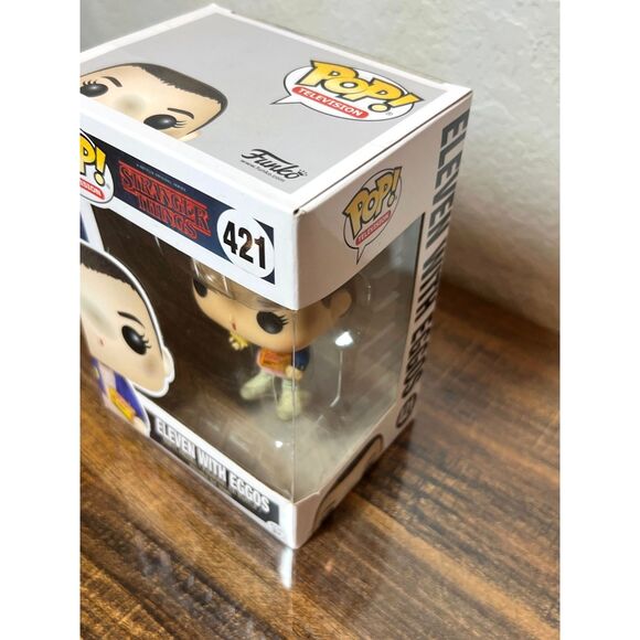 Funko Pop Stranger Things Demogorgon #428 & Eleven with Eggos #421 Lot of 2 Toys - Picture 4 of 10